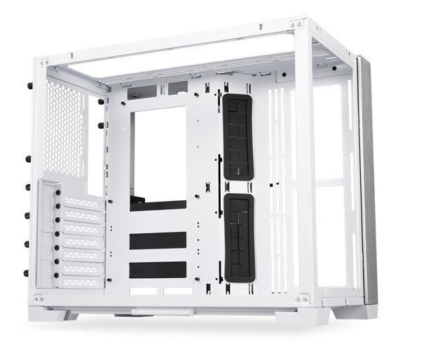 Lian Li PC-O11 Dynamic Mini Tower Snow Edition white Micro Tower Case