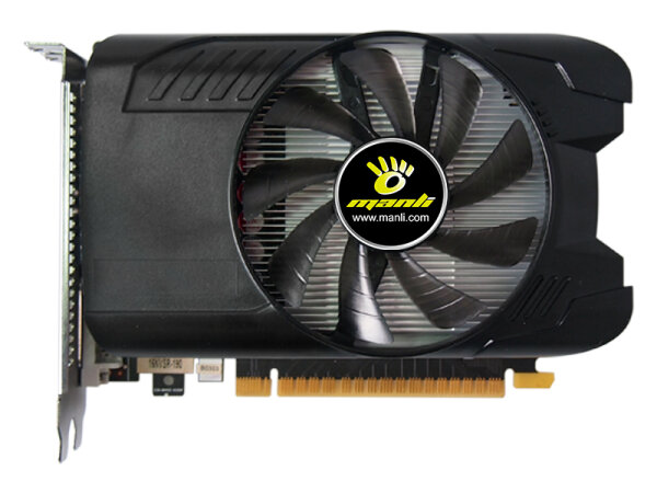4GB Manli GeForce GTX1050Ti