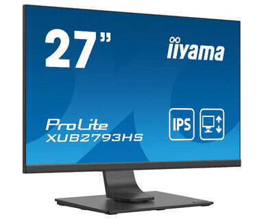 68cm(27")Iiyama XUB2793HS-B4