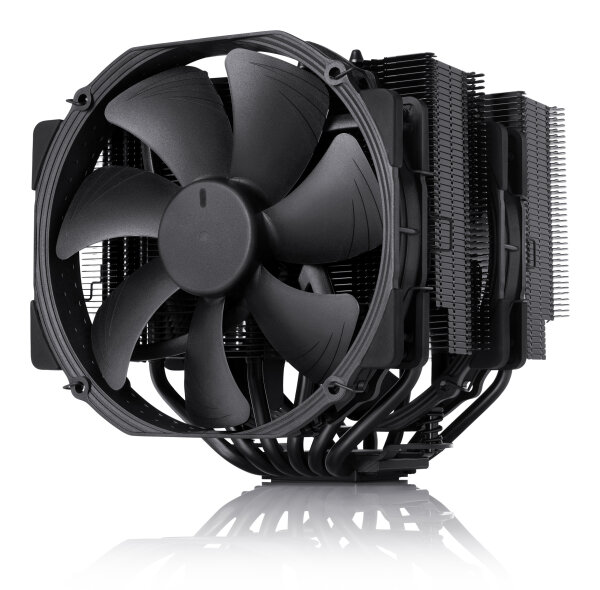 Noctua NH-D15 chromax.black Dual-Tower CPU Heatpipe Cooler