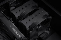 Noctua NH-D15 chromax.black Dual-Tower CPU Heatpipe Cooler