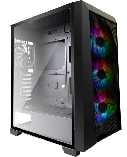 Xilence Xilent Breeze Performance A+ X7 X712.RGB Window Black Edition