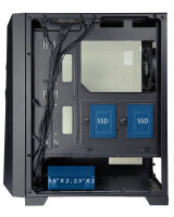 Xilence Xilent Breeze Performance A+ X7 X712.RGB Window Black Edition