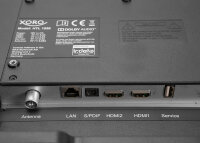 39.6cm(15.6")Xoro HTL 1550 Kit