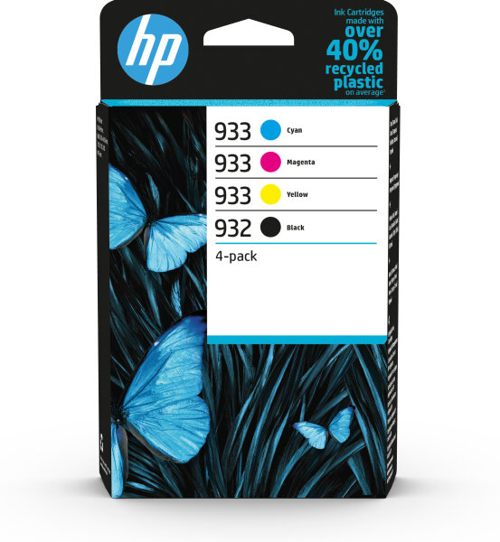 HP 932/933 Rainbow Multipack