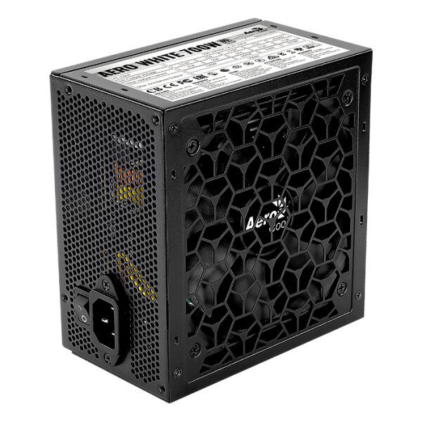 700W AeroCool Aero White