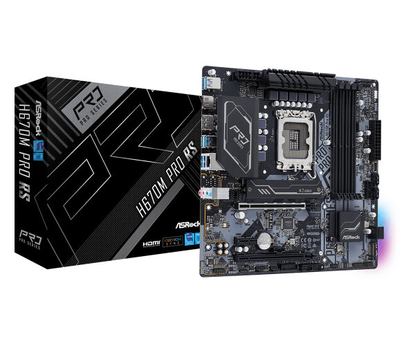 ASRock H670M Pro RS