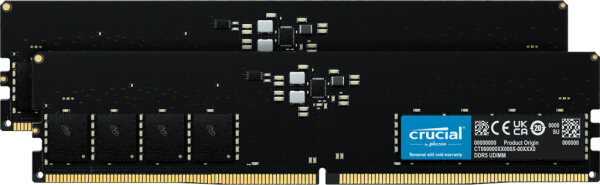 64GB Crucial DDR5-4800 Kit