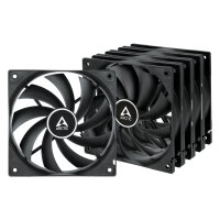 Arctic F12 120mm 5er Pack Case Fan 5 Stück...