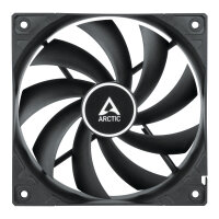 Arctic F12 120mm 5er Pack Case Fan 5 Stück Gehäuse Lüfter 12cm Lüfter schwarz