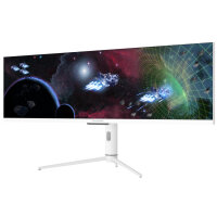 LC-Power 111,25cm(44") LC-M44-DFHD-120 DP+HDMI+USB IPS WHITE