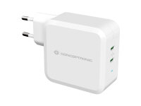 Conceptronic ALTHEA 2-Port GaN USB-C 100W PD PPS AC EU...