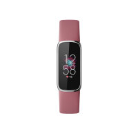 Fitbit Luxe Platinum/Cranberry