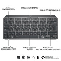 Logitech MX Keys Mini Graphite