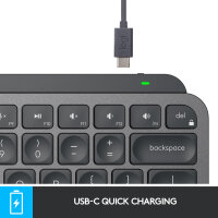 Logitech MX Keys Mini Graphite