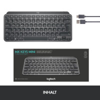 Logitech MX Keys Mini Graphite