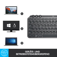Logitech MX Keys Mini Graphite