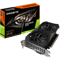4GB Gigabyte GTX1650 D6 WF OC