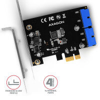 Axagon PCEA-PSN PCIe Adapter