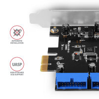 Axagon PCEA-PSN PCIe Adapter