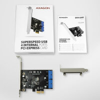 Axagon PCEA-PSN PCIe Adapter