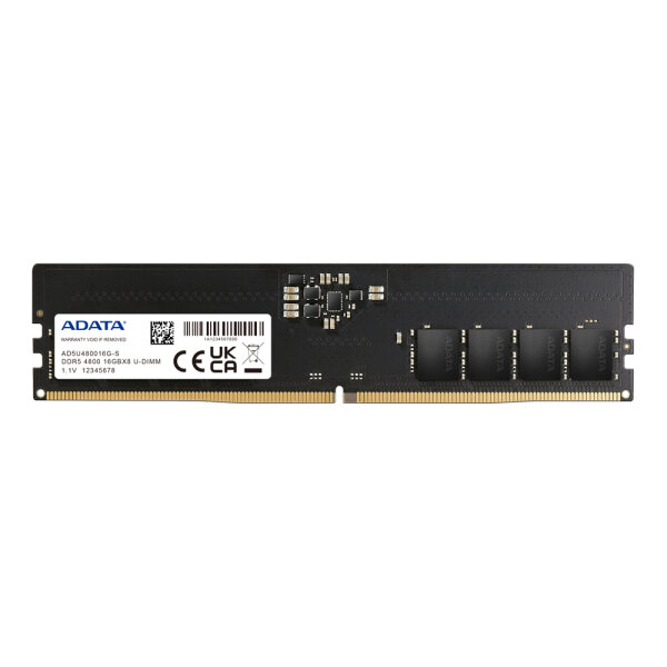 DDR5 16GB PC 4800 CL38 ADATA Value