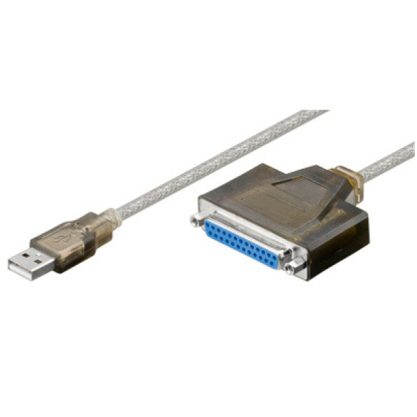 Goobay USB/PAR 25pin 1.5m