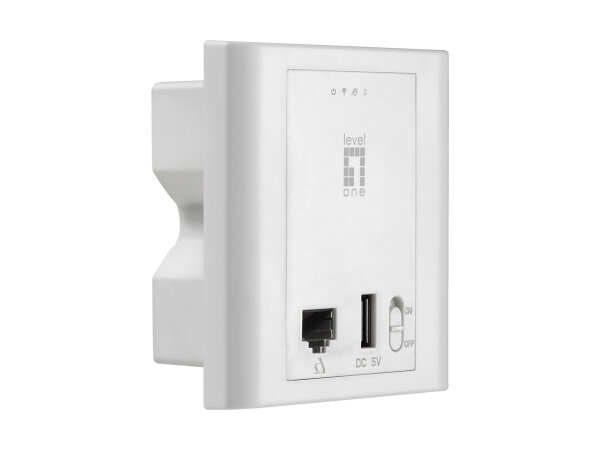 LevelOne WAP-6221 InWall Mount