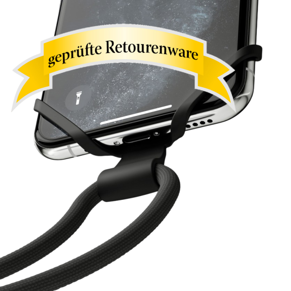 VONMÄHLEN Phone Strap Infinity Black Smartphone-Kette Sonderware