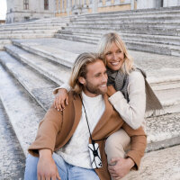 VONMÄHLEN Phone Strap Infinity Black Smartphone-Kette Sonderware