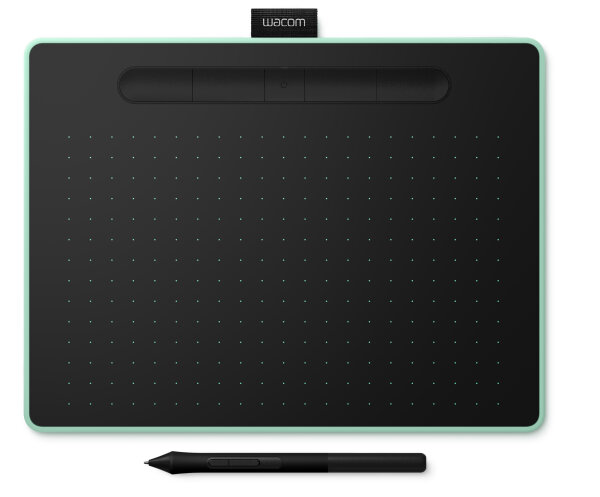 WACOM Stifttablett Intuos M Comfort Bluetooth Pistachio