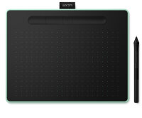 WACOM Stifttablett Intuos M Comfort Bluetooth Pistachio