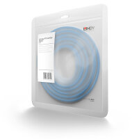 Lindy 47357 Netzwerkkabel Blau 0,3 m Cat6 S/FTP (S-STP)