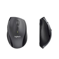 Logitech M705 Marathon Wireless Mouse 7 Tasten black