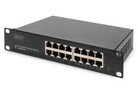DIGITUS Switch 16-Port Gigabit 10"      Unmanaged...
