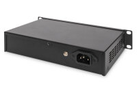 DIGITUS Switch 16-Port Gigabit 10"      Unmanaged schwarz