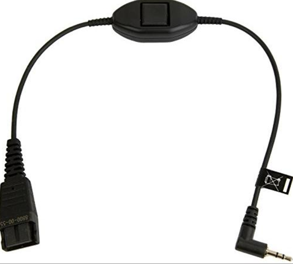 Jabra Adapter QD/2.5mm 30cm