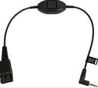 Jabra Adapter QD/2.5mm 30cm