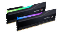 32GB G.Skill RGB Trident Z5 DDR5-6000 CL36 2x 16GB Dual Channel RAM Kit DDR5 6000MHz 1.35V schwarz
