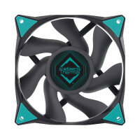 Iceberg Thermal IceGALE 120mm Case Fan Black PWM 12cm...