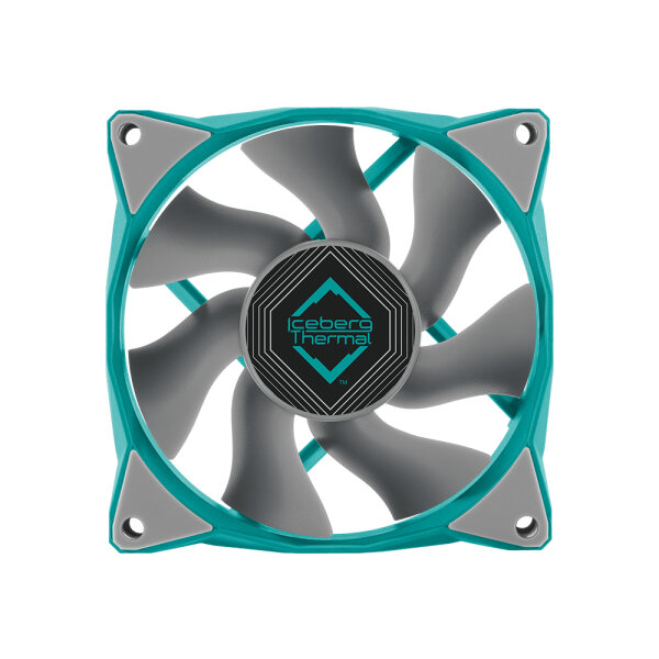 ICEBERG THERMAL IceGALE Xtra 80mm  Teal Case Fan