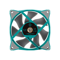 ICEBERG THERMAL IceGALE Xtra 80mm  Teal Case Fan