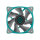 ICEBERG THERMAL IceGALE Xtra 80mm  Teal Case Fan