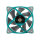 ICEBERG THERMAL IceGALE Xtra 80mm  Teal Case Fan