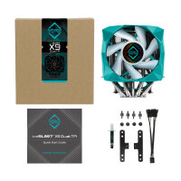 ICEBERG THERMAL IceSLEET X9 Dual TR ARGB - Threadripper only