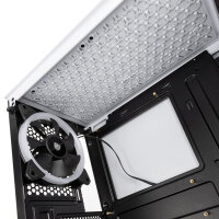 Kolink Void RGB ATX Midi-Tower Window 1x 120mm Lüfter White Edition