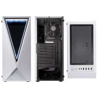 Kolink Void RGB ATX Midi-Tower Window 1x 120mm Lüfter White Edition