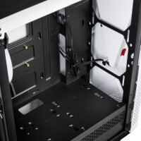 Kolink Void RGB ATX Midi-Tower Window 1x 120mm Lüfter White Edition