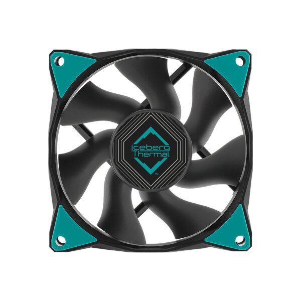 Iceberg Thermal IceGALE Xtra 80mm Case Fan Black