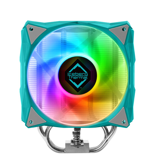 ICEBERG THERMAL IceSLEET G4 OC Teal - AM4/AM5/1200/1700